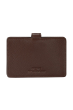 Genuine Leather Brown Card Holder