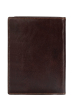 Genuine Leather Brown Passport Holder