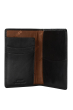 Genuine Leather Black Passport Holder