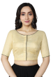 CREAM COTTON BLOUSE