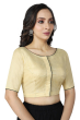 CREAM COTTON BLOUSE