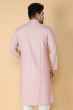 PINK COTTON LONG KURTA