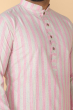 PINK COTTON LONG KURTA