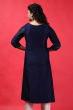 BLUE CHANDERI LONG KAMEEZ