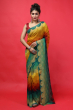 MULTICOLORED CHIFFON PRINTED SAREE