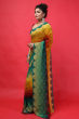 MULTICOLORED CHIFFON PRINTED SAREE