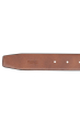 GENUINE LEATHER BLACK/BROWN FORMAL BELT