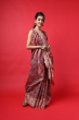 Multicolour Tussar Batik saree