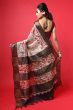 MULTICOLORED TUSSAR BATIK SAREE