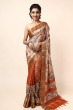 MULTICOLORED TUSSAR BATIK SAREE