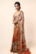 MULTICOLORED TUSSAR BATIK SAREE