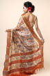 MULTICOLORED TUSSAR BATIK SAREE