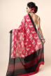 Red Cotton Saree