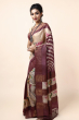 MULTICOLORED TUSSAR BATIK SAREE