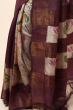 MULTICOLORED TUSSAR BATIK SAREE