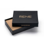 Rene Rubino Genuine Leather Slim Key Case