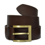 Brown Genuine Leather Casual Men's Belt