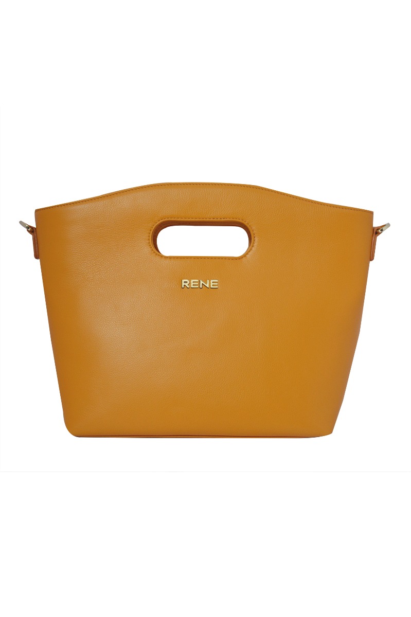 BOW SHOULDER HAND BAG