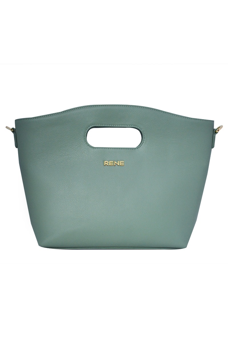 BOW SHOULDER HAND BAG