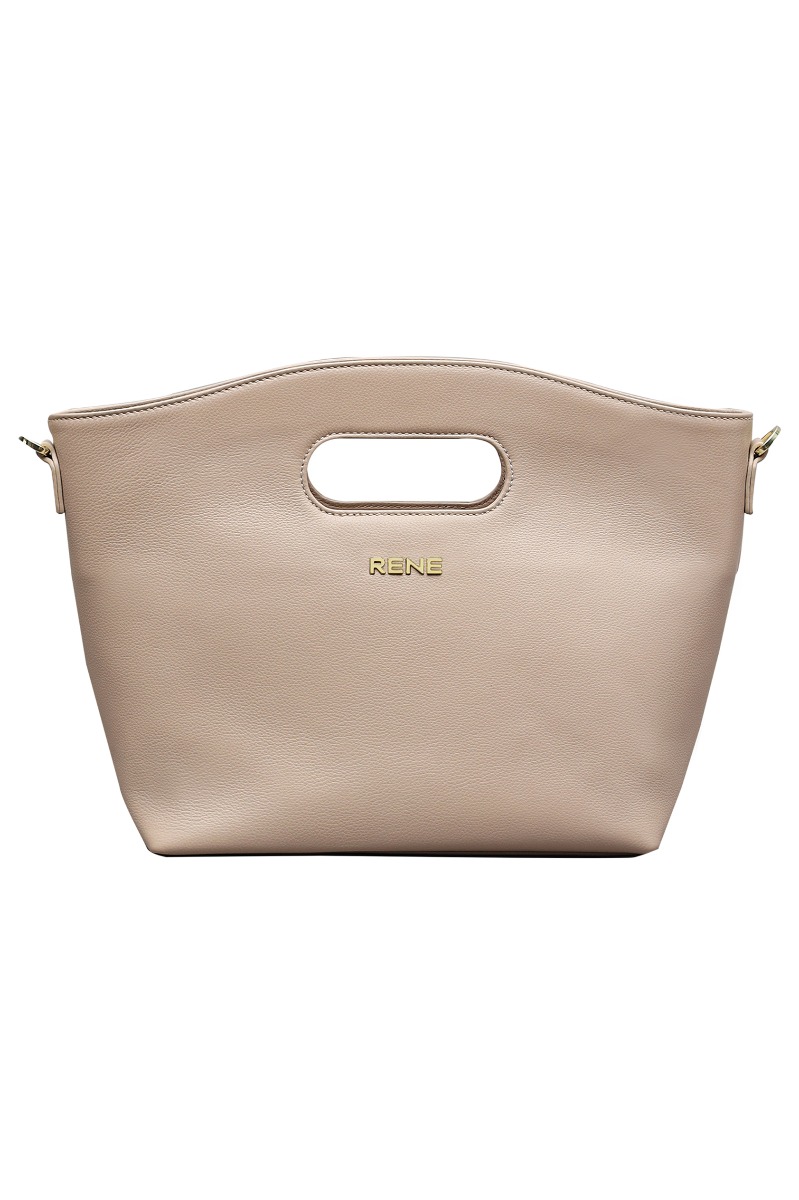 BOW SHOULDER HAND BAG